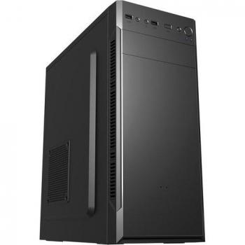FSP Case Midi Tower CMT160 ATX Nero