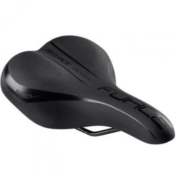 Gel Selle Cycliste Noir