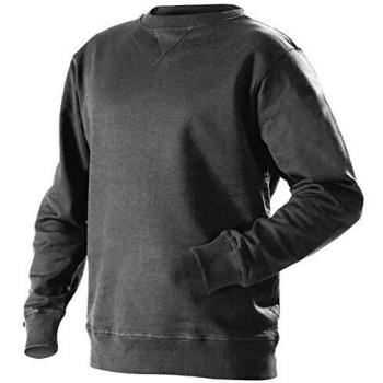 Felpa Girocollo Grigio Lavorativo 4XL