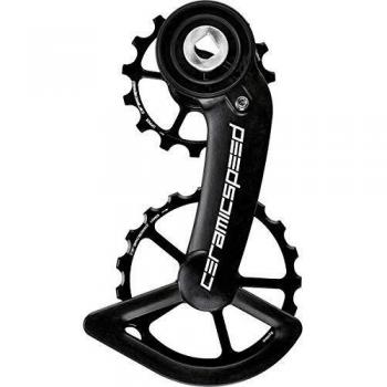 Patte dérailleur CeramicSpeed OSPW SRAM RED/FORCE AXS Noir Revêtement