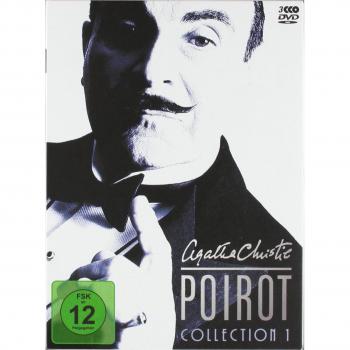 Poirot Collection 01 von Agatha Christie (2006, DVD video)