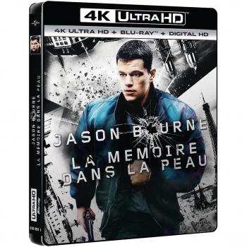 Bourne La Mémoire dans la peau Blu-ray 4K Ultra HD
