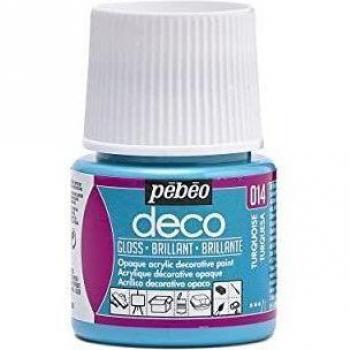 Dekorativ‑Glänzende Acrylfarben Türkis 45 ml