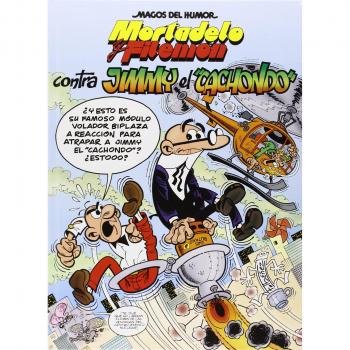 Mortadelo y Filemón. Contra Jimmy «El Cachondo» (Magos del Humor 166)