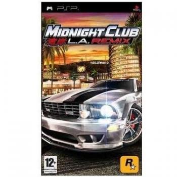 Midnight Club 4 Remix PSP Latinoamérica