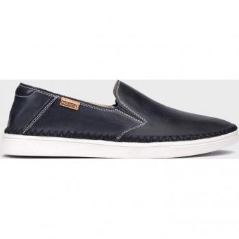 Mocassin Pikolinos Alicante M2U (Bleu) – Cuir et Couture Artisanale