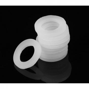 10pcs Silicone Gasket Washers for Water Hose Bellows Pipe 1/2 3/4 1