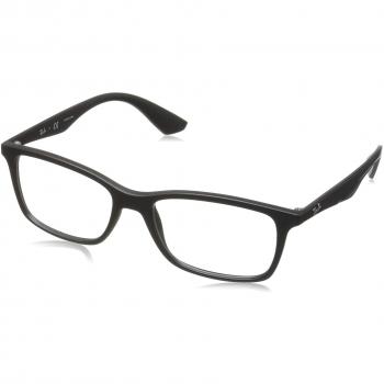 Ray-Ban Women's 0RX 7047 5196 56 Optical Frames, Black (Matte Black)