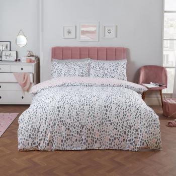 Dalmatian Pattern Duvet Cover Set
