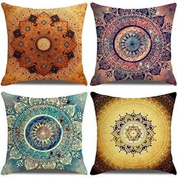 4‑Pack LaxeuYo Decorative Pillow Cases