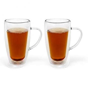 Bredemeijer doppelwandige Latte Macchiato Gläser 2er Set