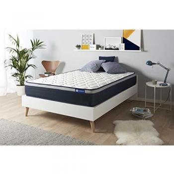 Matelas Actimemo Max 180x200 CM Mémoire de forme – 26 cm d’épaisseur, ferme, 7 zones de confort