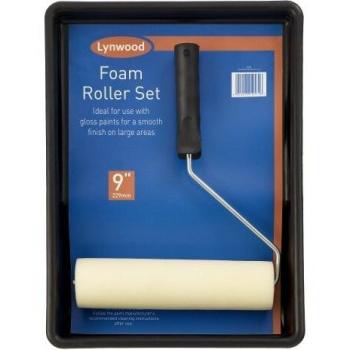 Pro Grade Foam Roller Set 9In/23Cm RT901