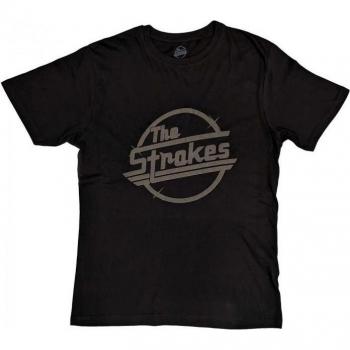 The Strokes OG Magna Cotton Hi-Build T-Shirt M black