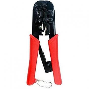 Gembird T-WC-02 crimpadora Negro, Naranja