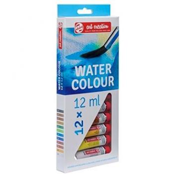 Talens Art Creation Aquarellfarben Set 12 x 12 ml