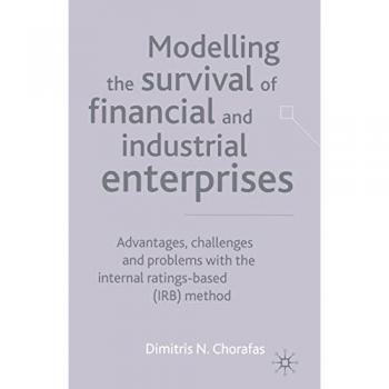 Modelling the Survival of Financial and Industrial Enterprises