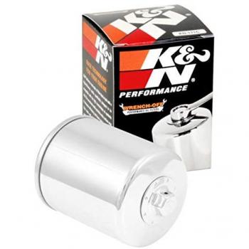 K&N Premium Oil Filter – Canister Style, Bypass Valve
