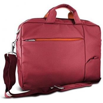 Atlantis Linea Premium S410 Delux Casque de Portage 15,6 Rouge & Orange
