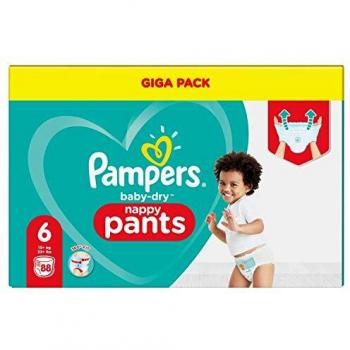 Pantoflette Pampers Baby‑Dry 81714244 – Bianco