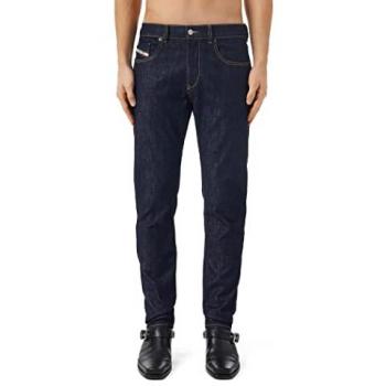 Diesel Pantaloni Slim Fit Uomo Blu Navy Taglia 30