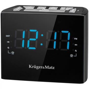 KM0812 Radio Portable avec Horloge Kruger & Matz