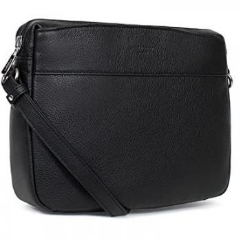 Sac porte travers Hexagona Ref 55613 Noir 30*21*7 cm