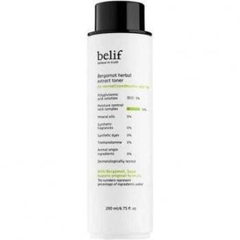 Belif Bergamot Herbal Extract Toner 200ml