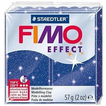 Pasta Staedtler Fimo Effect 56 gr azul purpurina