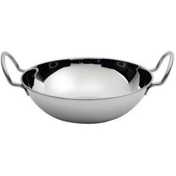 Olympia Medium Balti Dish with Flat Bottom 170mm