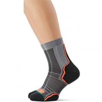 1000 Mile Unisex Grey Trail Socks