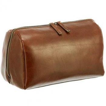 LEONHARD HEYDEN Kulturbeutel Cambridge camel