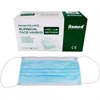 Set 50 Masques Visage Triple Protection