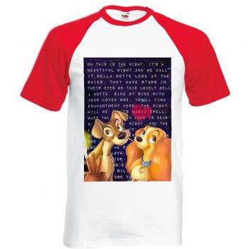 Unisex Red/White Tramp Top