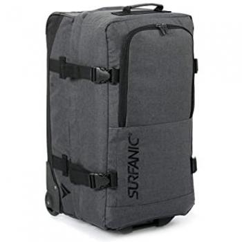 Surfanic Maxim 2.0 70L Wheeled Luggage Bag, Storm Grey Marl