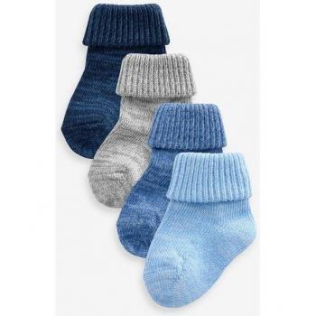 Next Baby Kurzsocken, 4er Packung