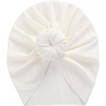 Bonnets en coton élastiques pour bébé