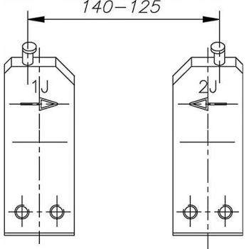 Punta di ricambio 6 per ART 274GN
