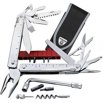Victorinox SwissTool Plus I 3.0338.N Schweizer Taschenmesser Anzahl Funktionen 39 Edelstahl
