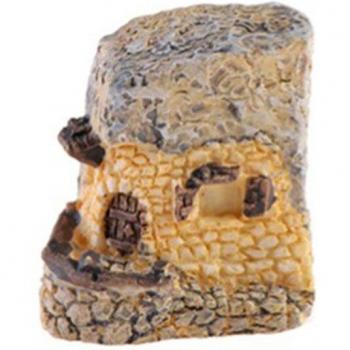 Desk Ornaments Miniature Stone House Village
