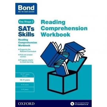 Reading Comprehension Workbook 10-11 Years (Bond SATs Skills)