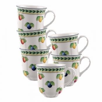 Villeroy & Boch Porzellanbecher French Garden Fleurence 250 ml