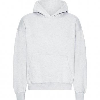 Weit geschnittener Hoodie Bunte Standard Bio Schnee Melange