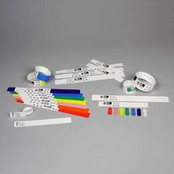 Zebra Z-Band UltraSoft, Bianco, Etichette autoadesive in polipropilene (PP), Termica diretta, formato rettangolare