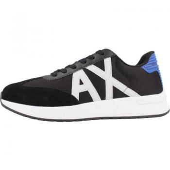 XUX071 Noir – Baskets Homme de la marque EAX