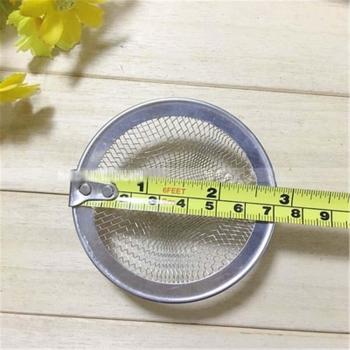 Bathroom Hair & Rice Filter – 5/7/9/11 cm Stainless Steel