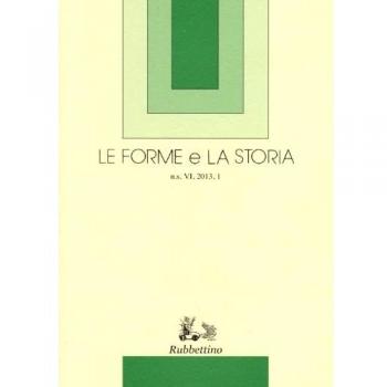 Le forme e la storia