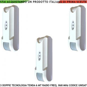 ALARM TENDINA 6M 1,8MT 868 MHz BIDIREZIONALE