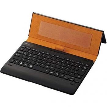 ELECOM iPad Pro Case & Wireless Keyboard Combo – Blue Leather, 8.5–11.1” (TK-CAP03BU)