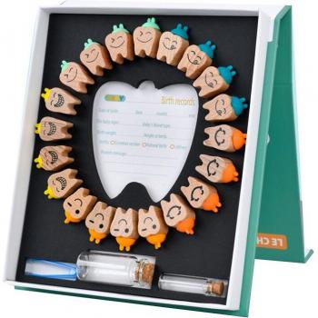 Caja de dientes de leche personalizada